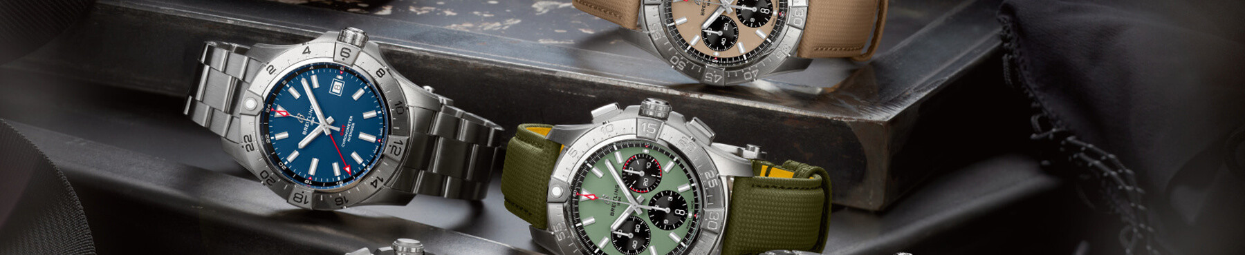 Breitling Avenger Watches
