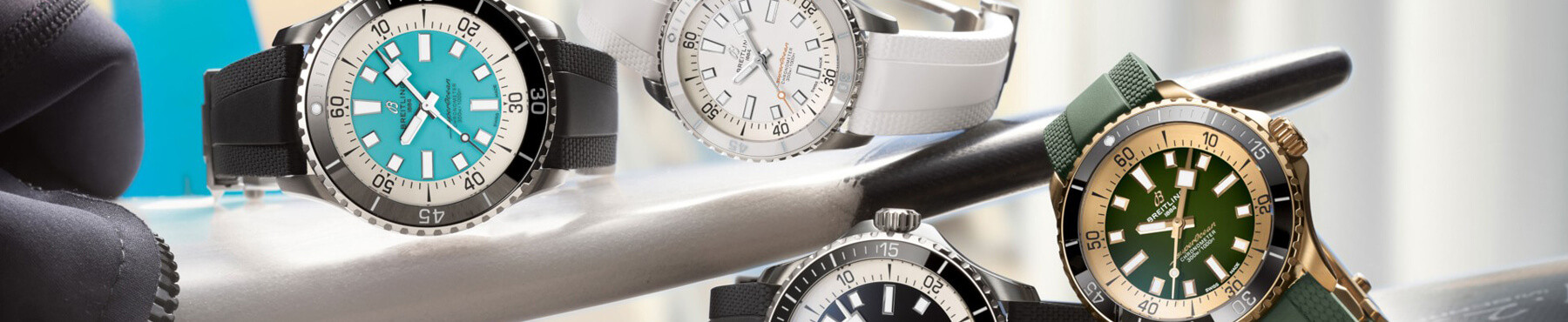 Breitling Superocean Watches