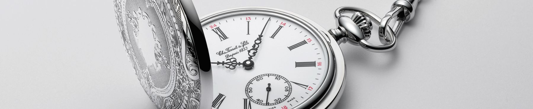 Montre Gousset Homme