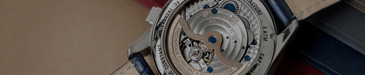 Montres Frédérique Constant Manufacture Collection