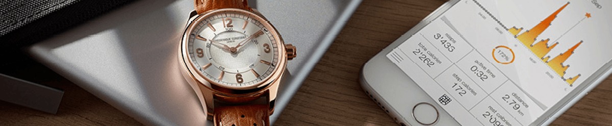 Montres Frédérique Constant Horlogical Smartwatch Collection