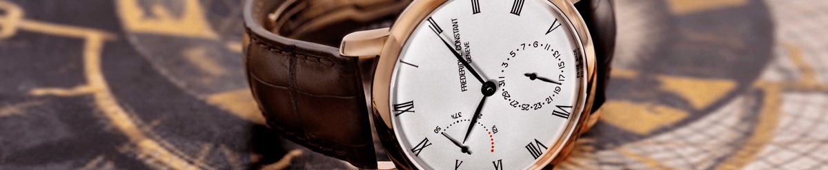 Montres Frédérique Constant Slimline Collection