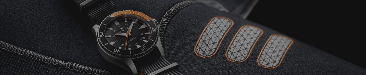 Hamilton Khaki Navy Scuba Watches