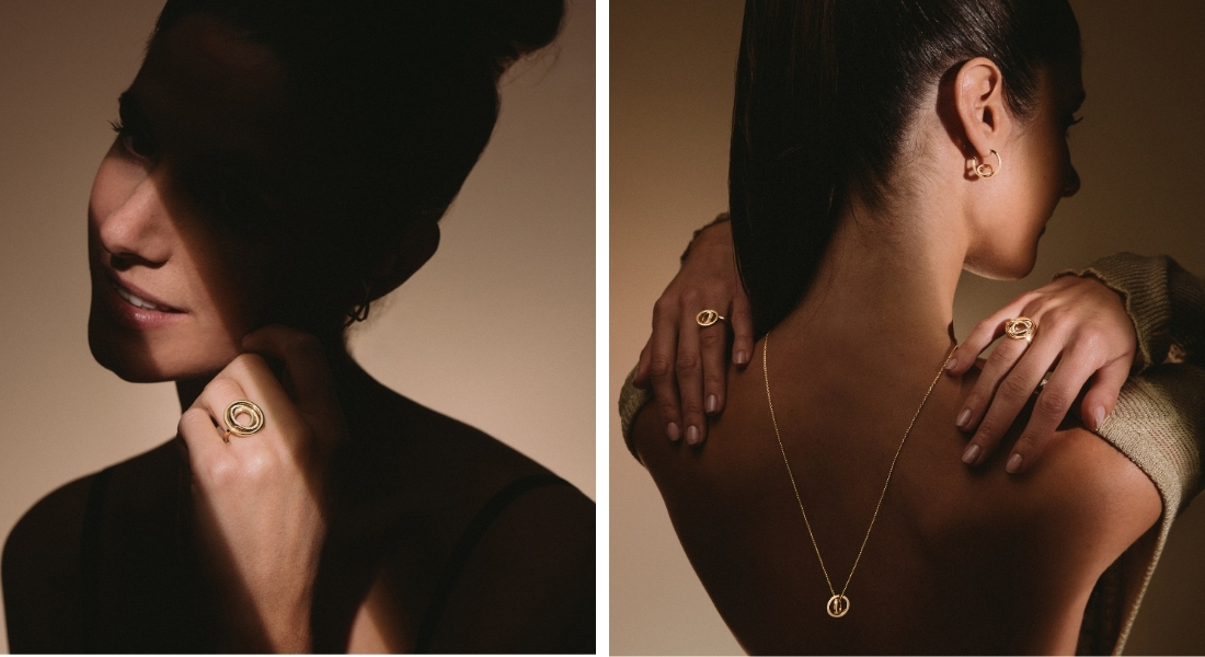 Alba jewellery collection by Lepage