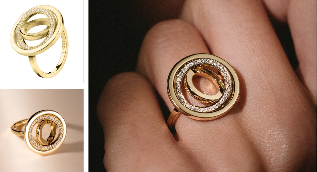 Alba jewellery collection by Lepage