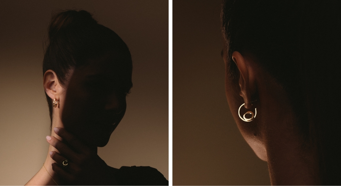  Alba jewellery collection signed by Lepage 