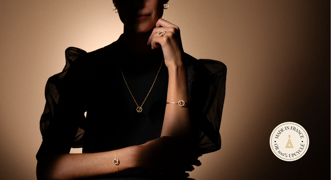Bijoux collection Alba signée Lepage