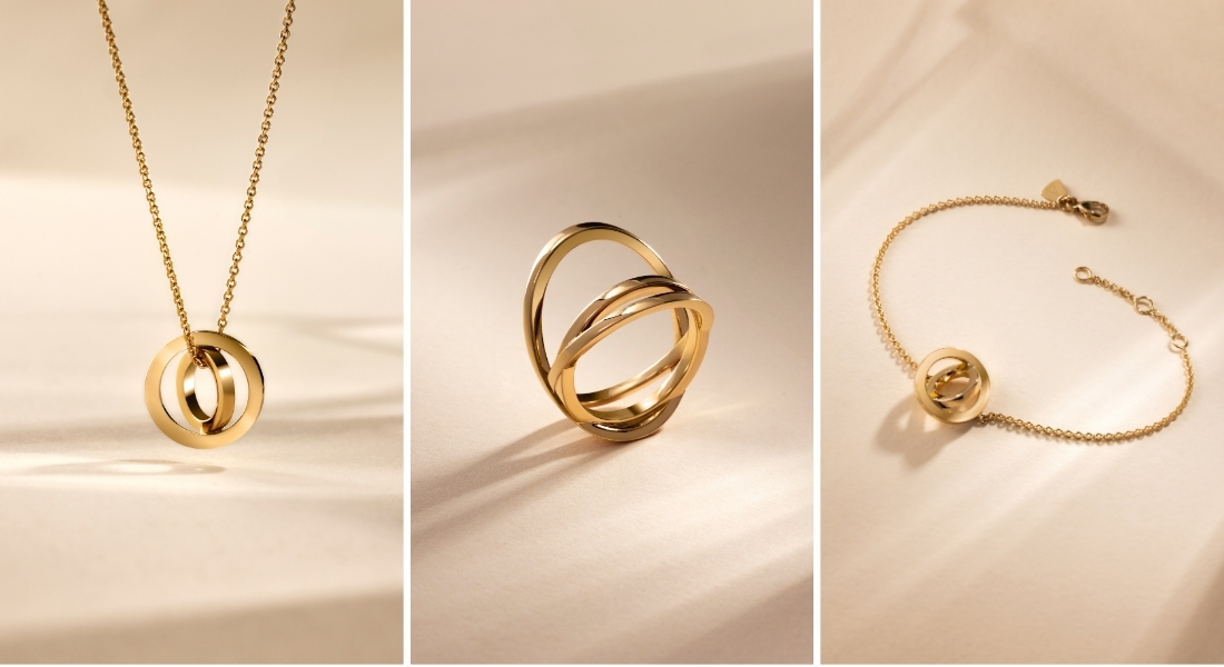 B Alba jewellery collection by Lepage