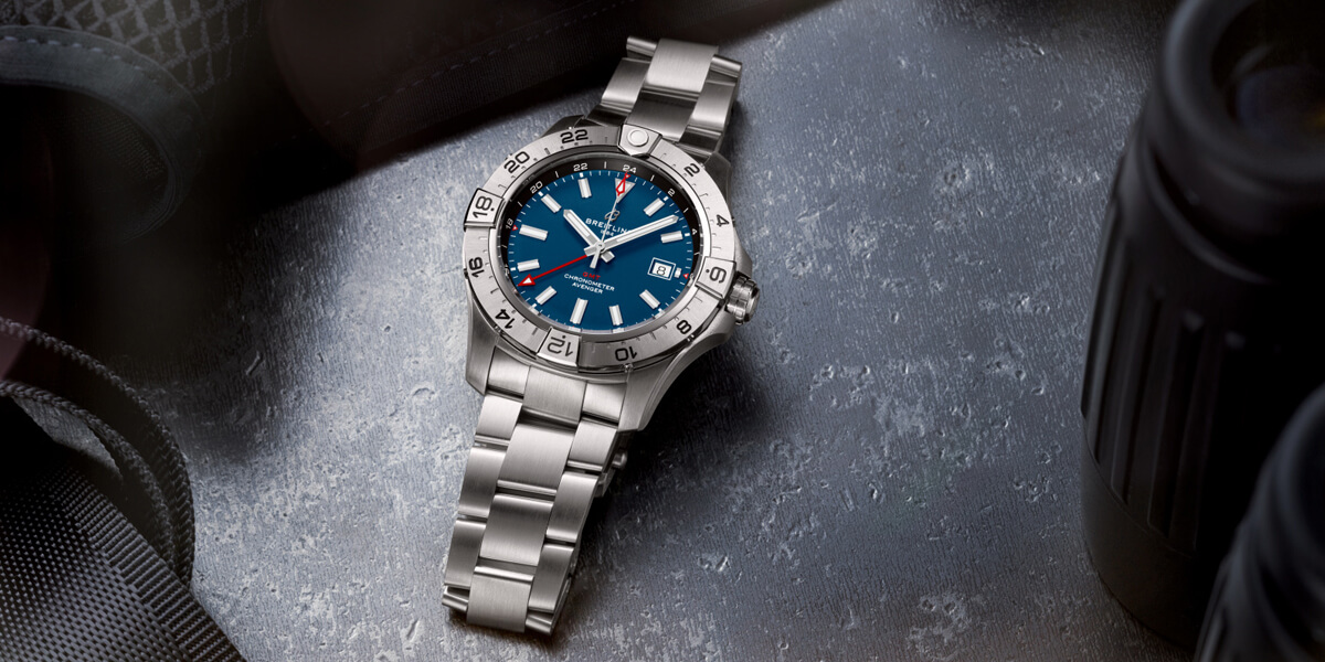 Breitling Avenger GMT 44 mm Watch