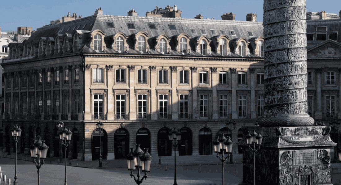 Immeuble Maison Boucheron Place Vendôme Paris crédit photo Boucheron