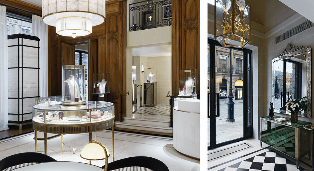 Immeuble Maison Boucheron Place Vendôme Paris rénové en 2018 crédit photo Boucheron
