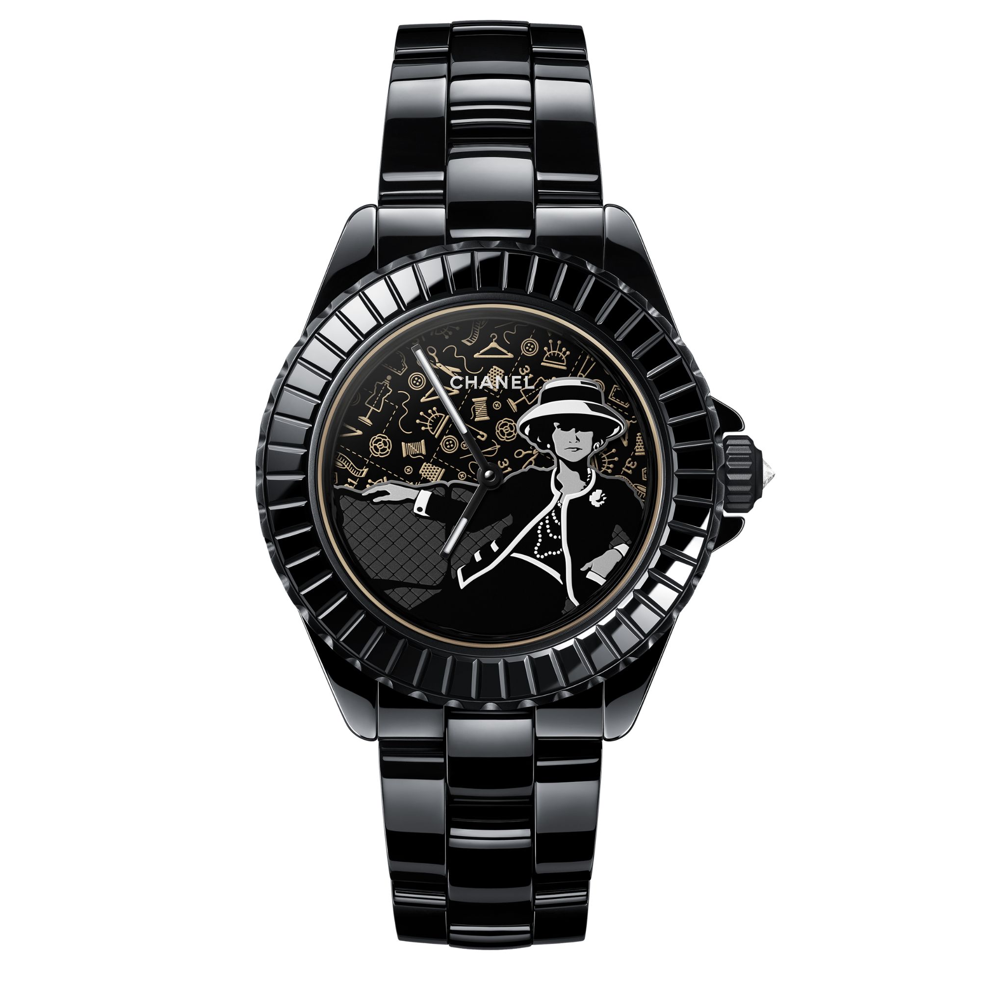 Chanel mademoiselle j12 2025