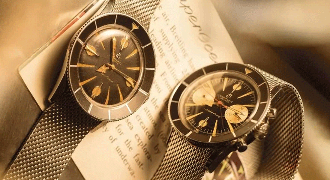 Breitling Superocean : Retour vers la Slow Motion