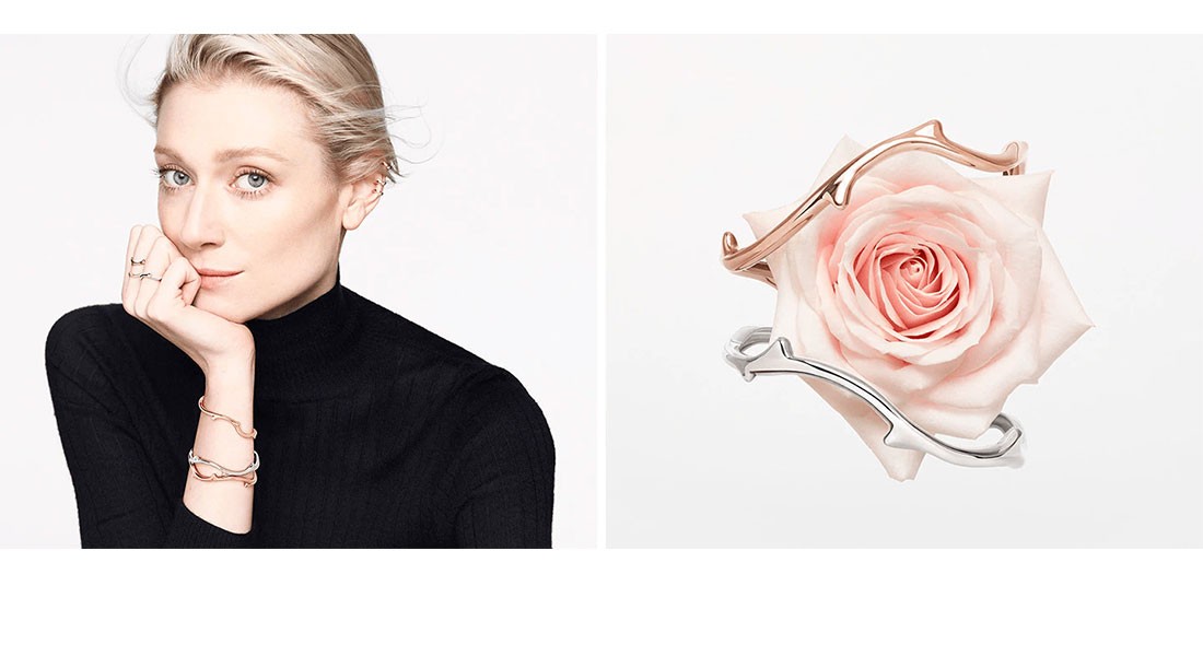 Dior la Rose, official retailer Lepage, jewelry collection Bois de Rose