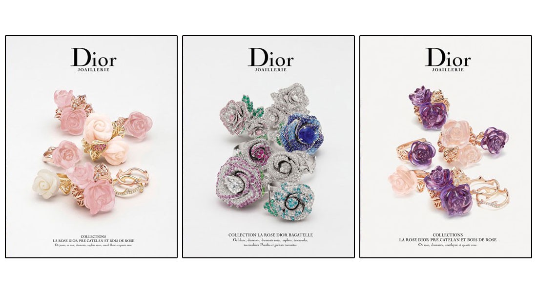 Campagnes publicitaires Dior Joaillerie 2014