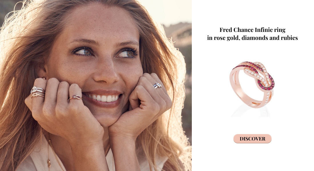 Fred jewelry Chance Infinie collection
