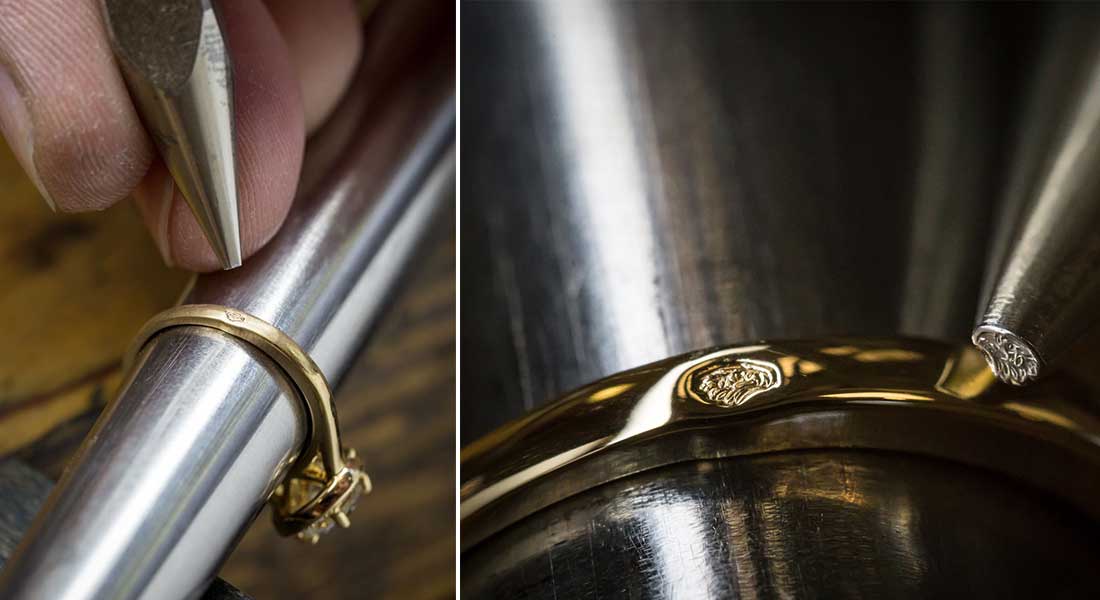 Comment reconnaître les poinçons sur vos bijoux en or et en argent ? -  Maison Française de l'Or