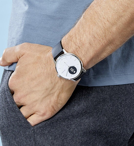 Withings homme Scanwatch