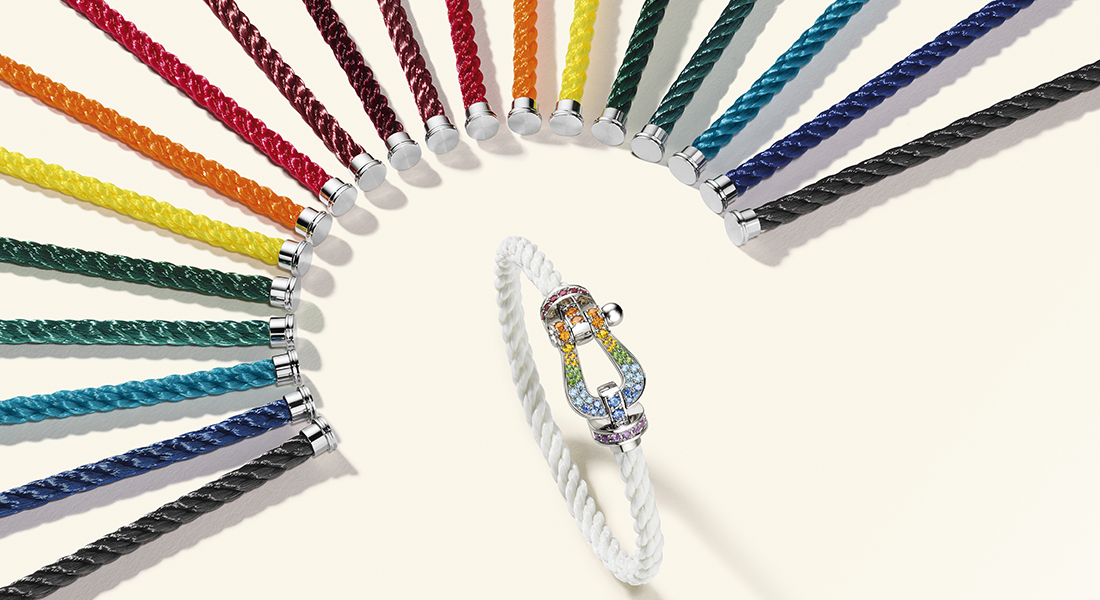  An infinity of possibilities with your Force 10 bracelet