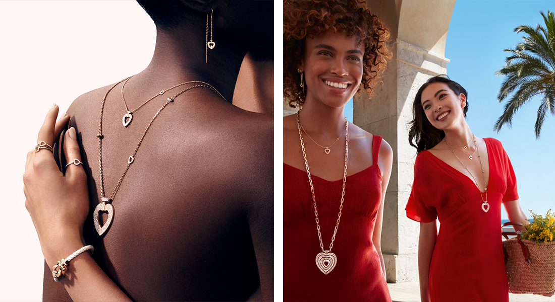  Pretty Woman, the heart at the center of the love collection.