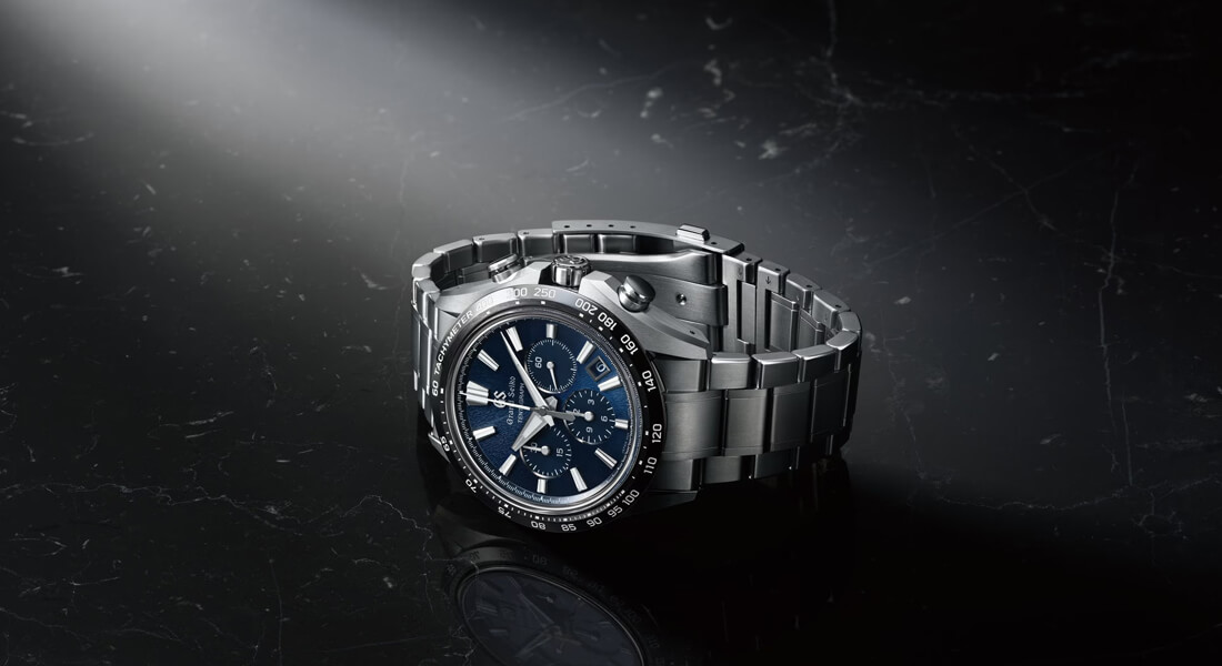 Montres Grand Seiko Evolution 9 Tentagraph Chrono Hi-Beats