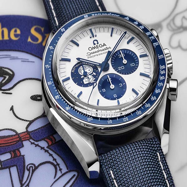 Speedmaster Silver Snoopy Award