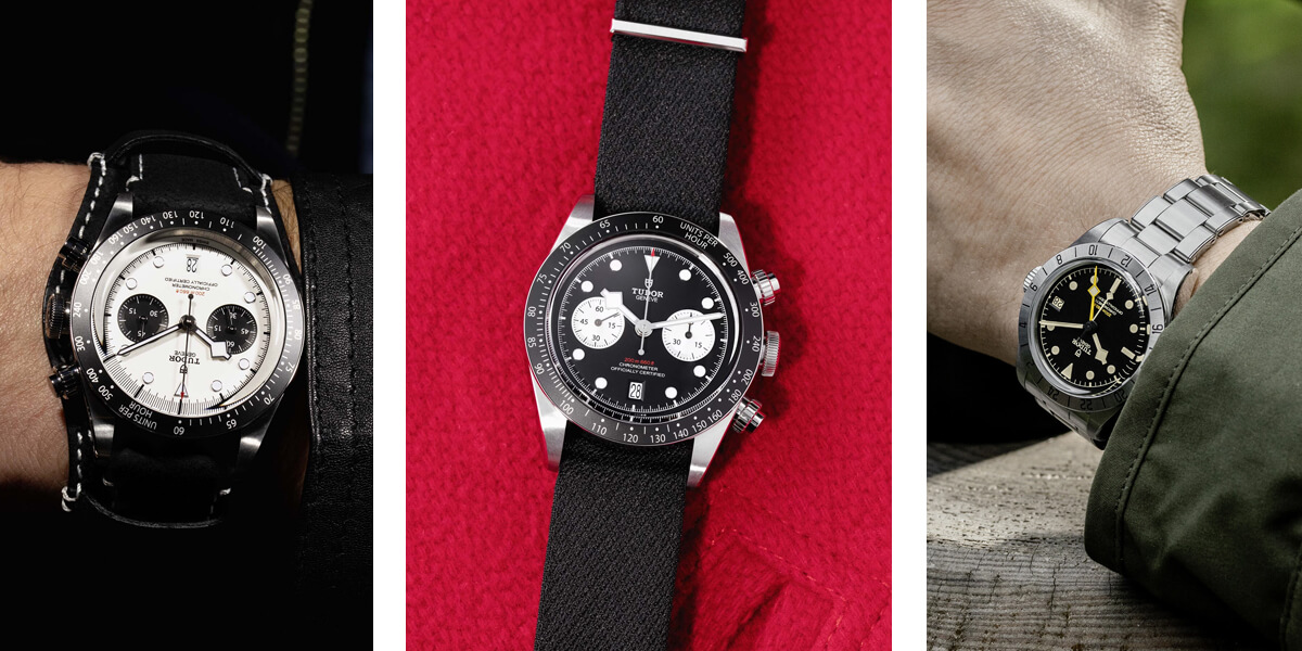 Montre Tudor Black Bay Chrono automatique 41 mm