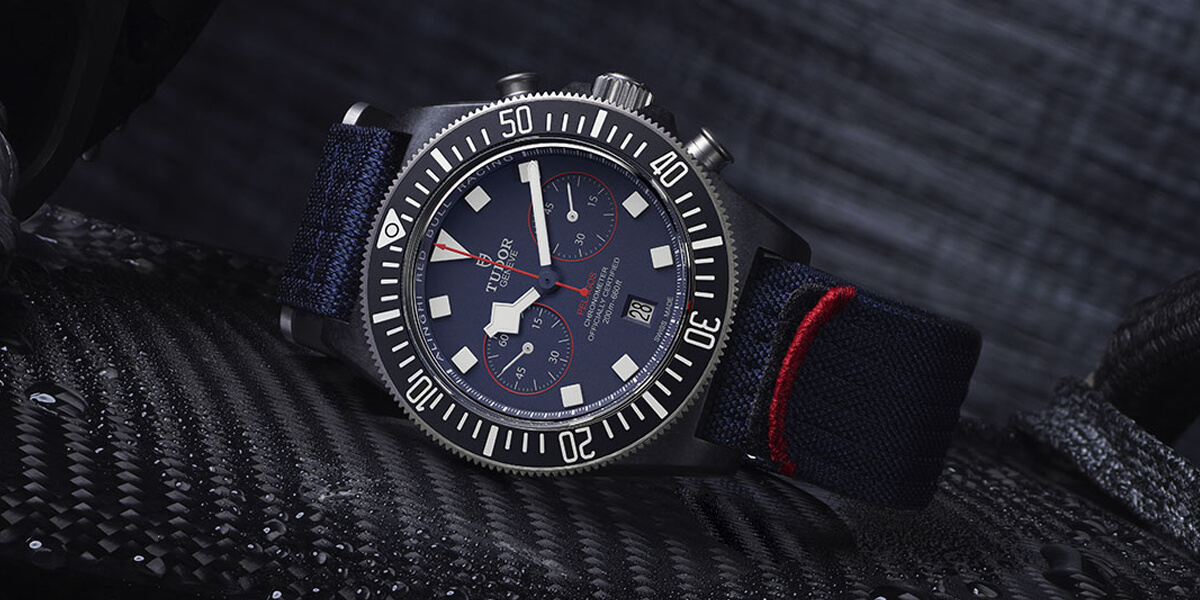 Tudor Pelagos FXD Chrono Alinghi Red Bull Racing Edition 43 mm