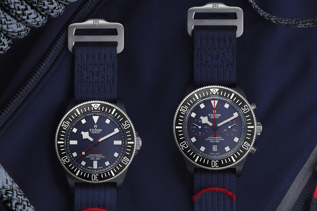 Montre Tudor Pelagos FXD Alinghi Red Bull Racing Edition 42 mm