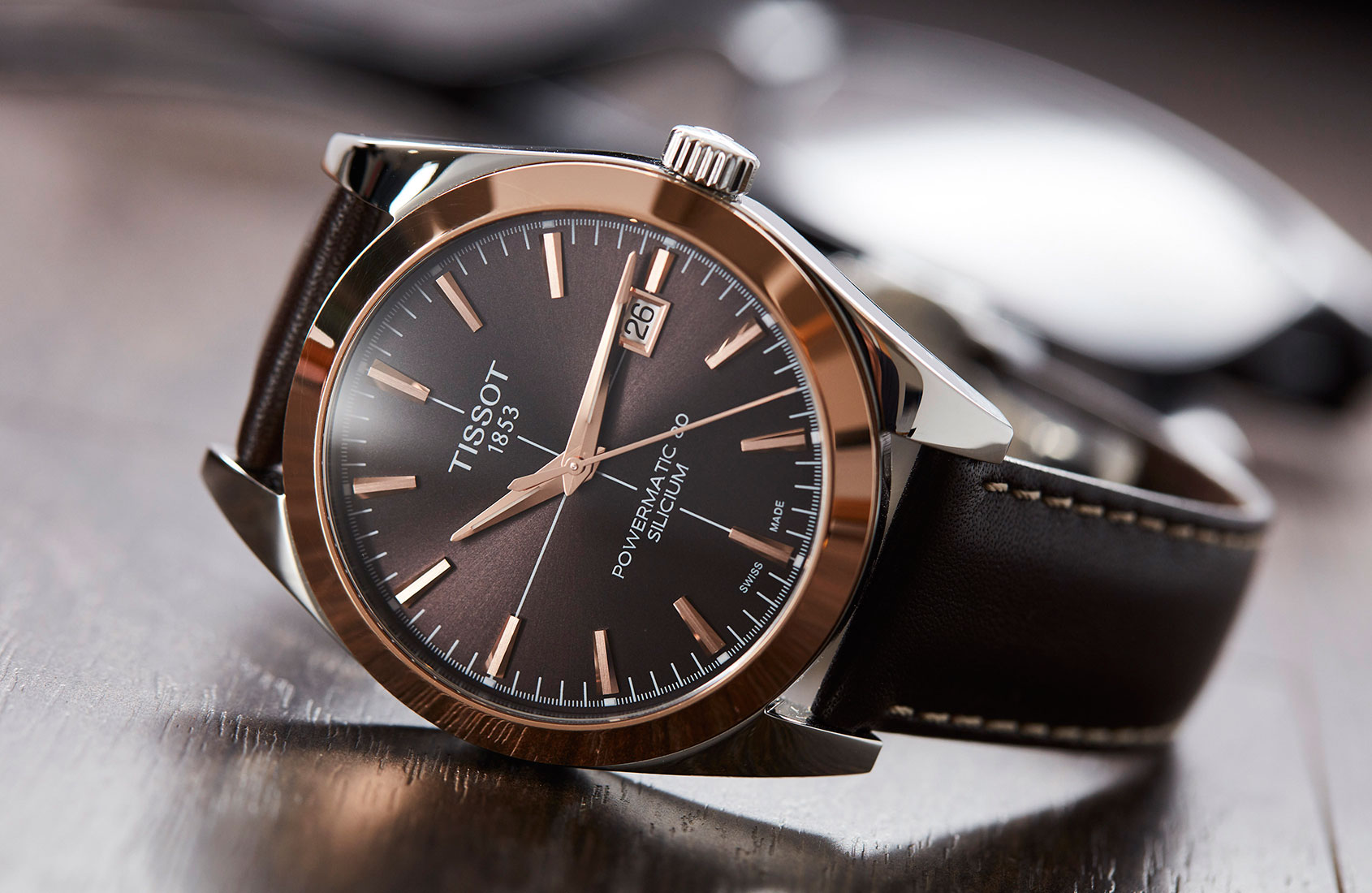 Tissot gentleman powermatic online 80 silicium avis
