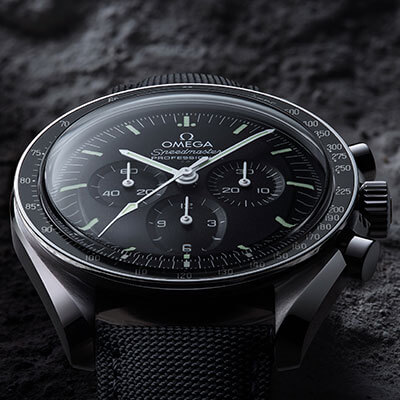 OMEGA SPEEDMASTER MOONWATCH