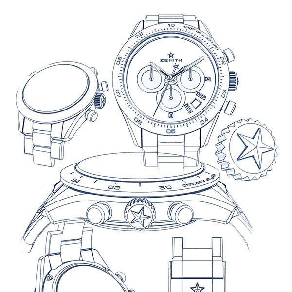 Chronomaster Sport El Primero