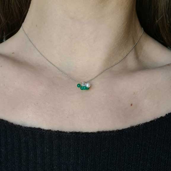 Bouquet of pearls - Claverin