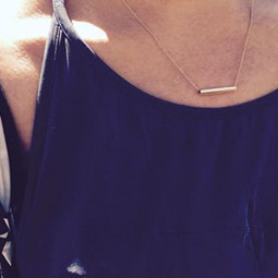 Gold & Diamond Strip - Ginette NY