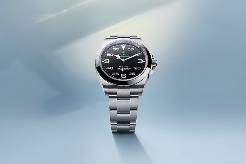 Air-King  Oyster, 40 mm, acier Oystersteel  Référence 126900