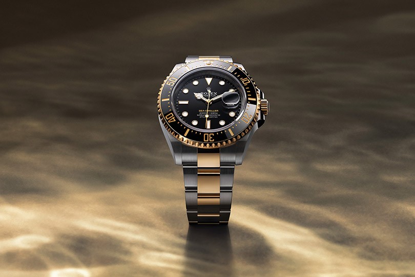 Sea-Dweller  Oyster, 43 mm, acier Oystersteel et or jaune  Référence 126603