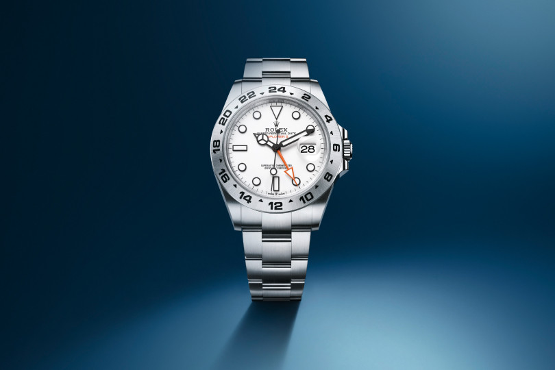 Explorer 36  Oyster, 36 mm, acier Oystersteel et or jaune  Référence 124273