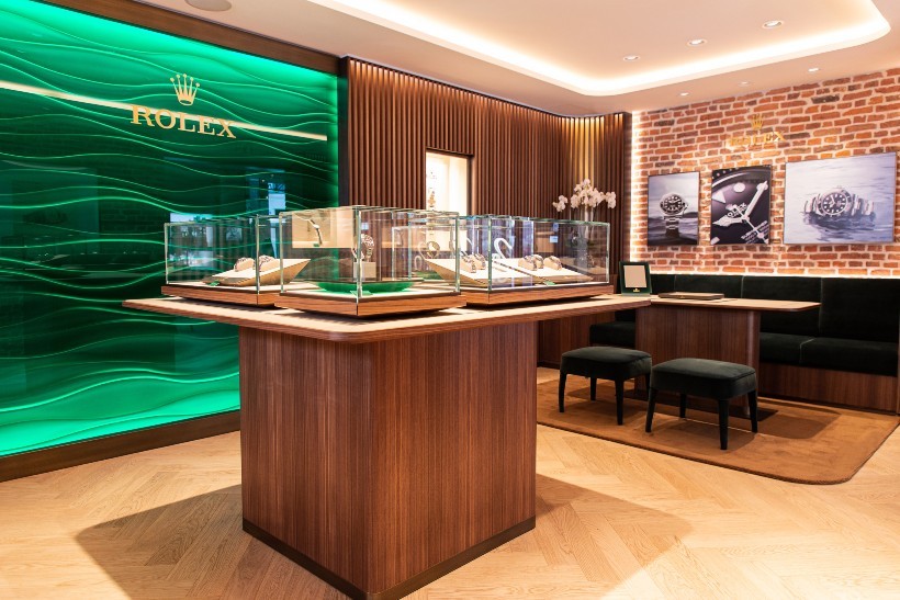 Magasin rolex deals