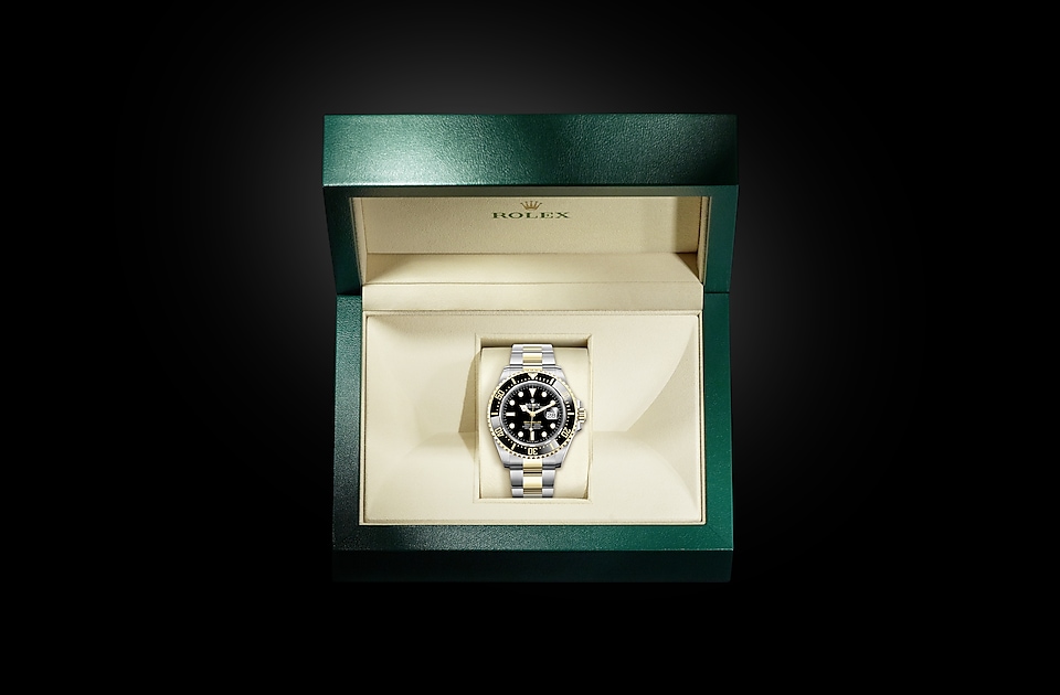 Rolex - SEA-DWELLER - Oyster, 43 mm, Oystersteel and yellow gold