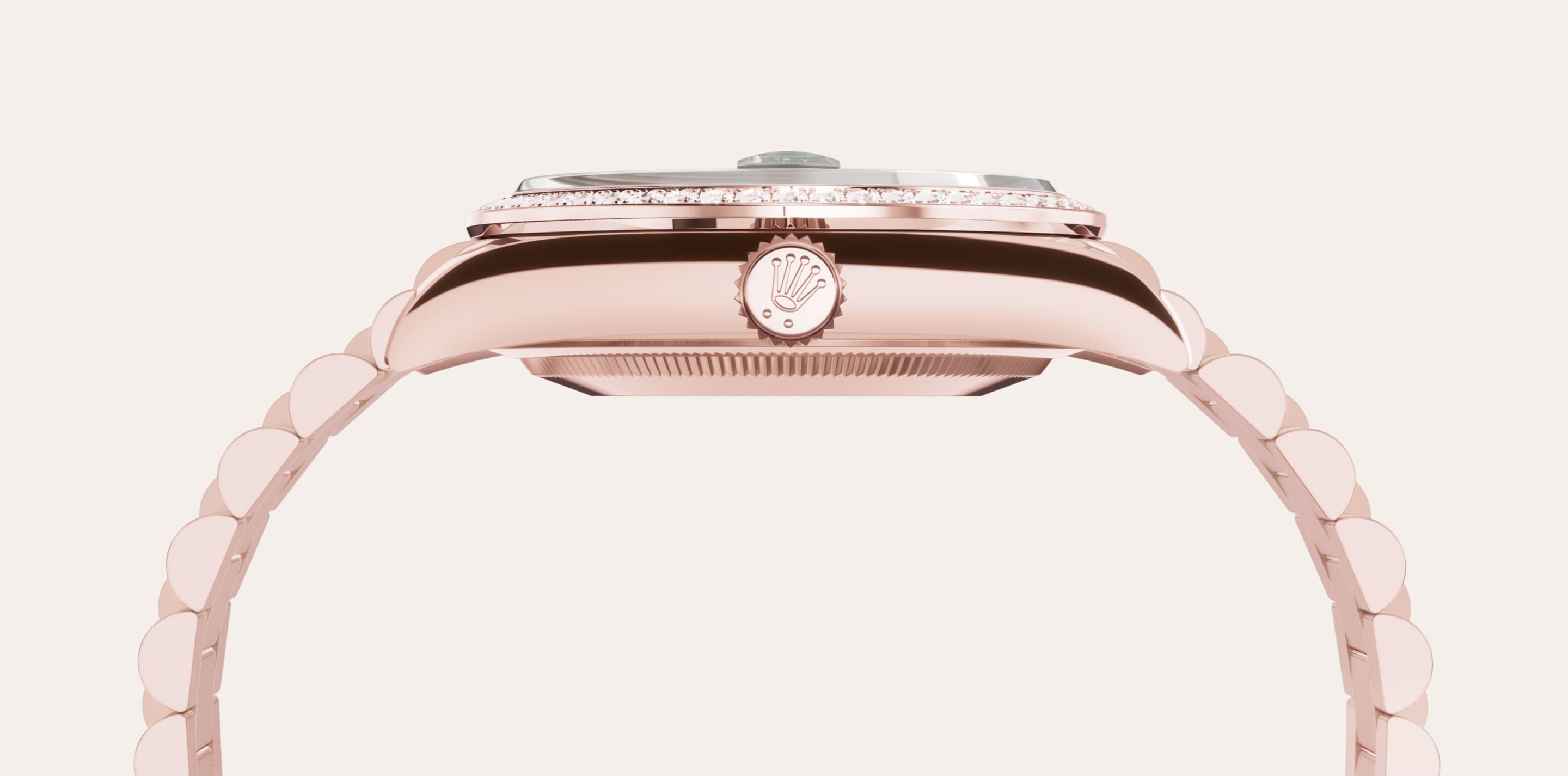 Or Everose 18 ct