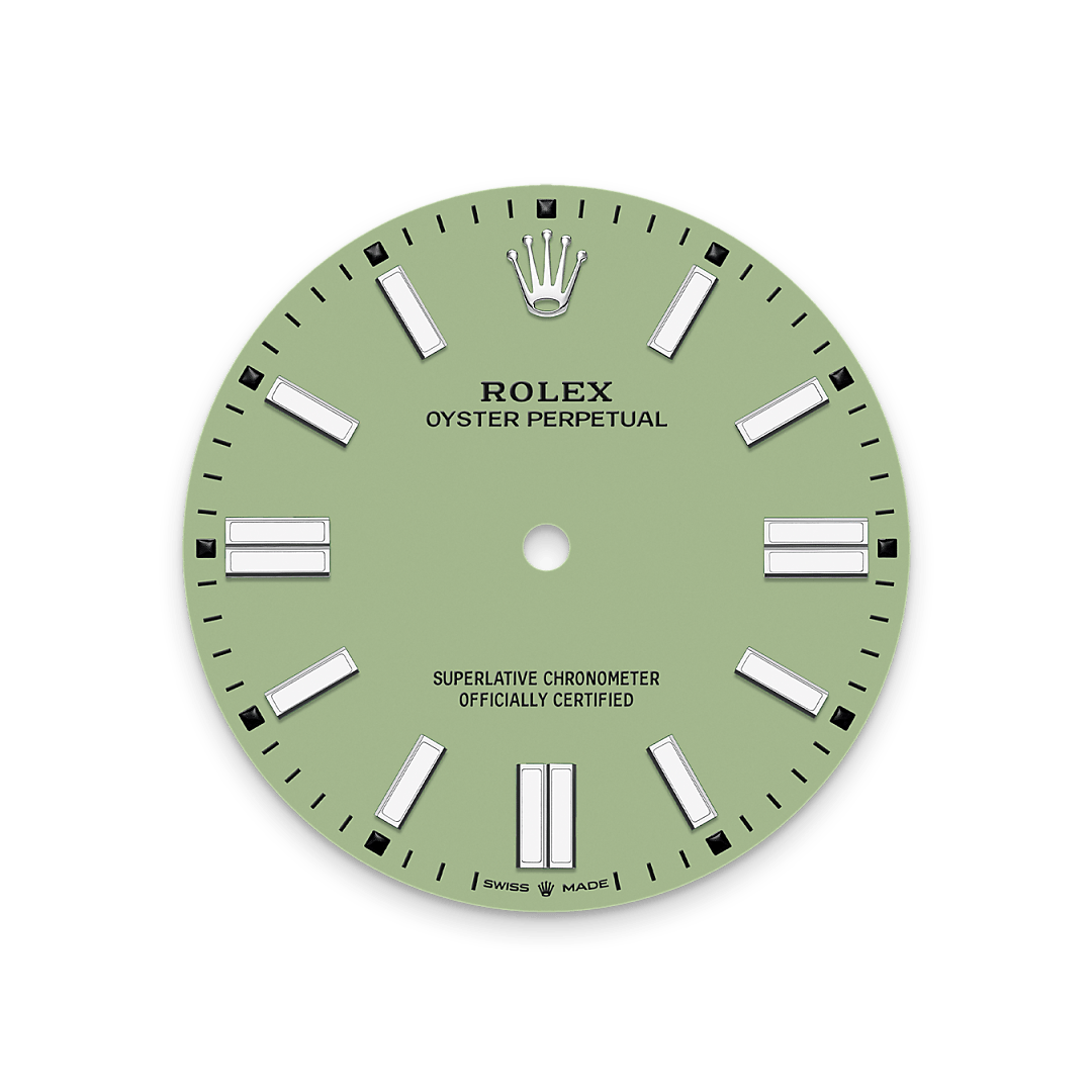 Pistachio dial
