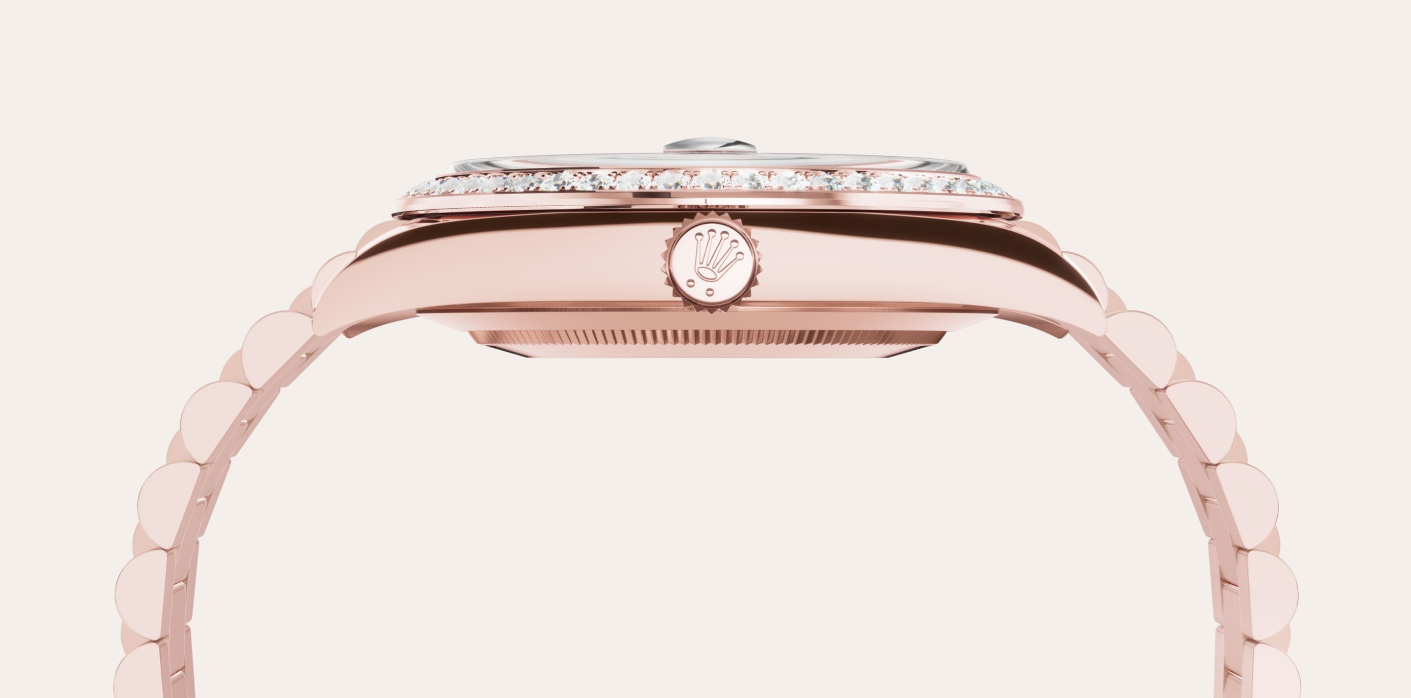 Or Everose 18 ct