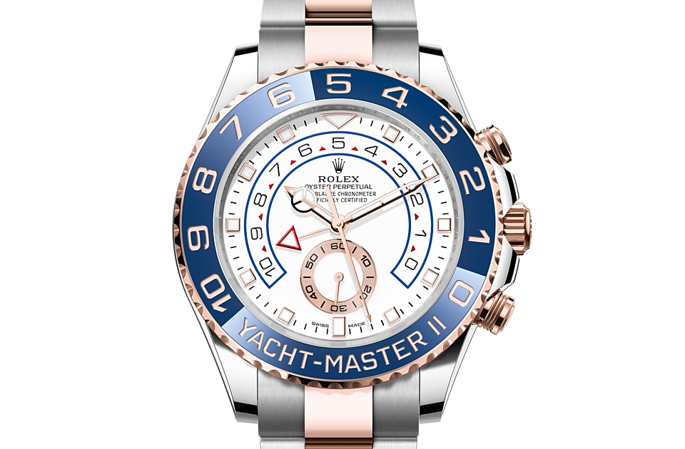 Rolex - YACHT-MASTER - Oyster, 44 mm, Oystersteel and Everose gold