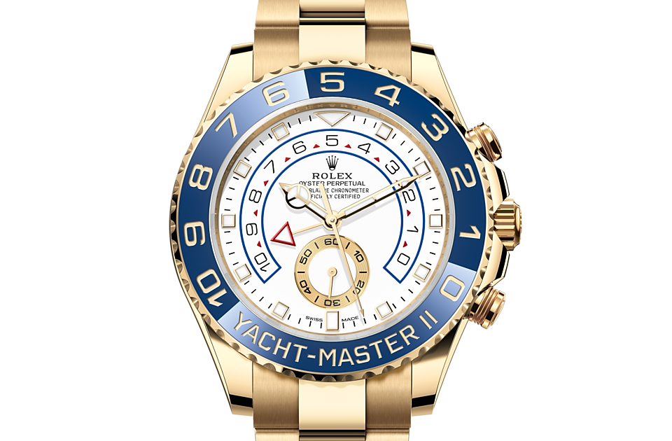 Rolex - YACHT-MASTER - Oyster, 44 mm, or jaune
