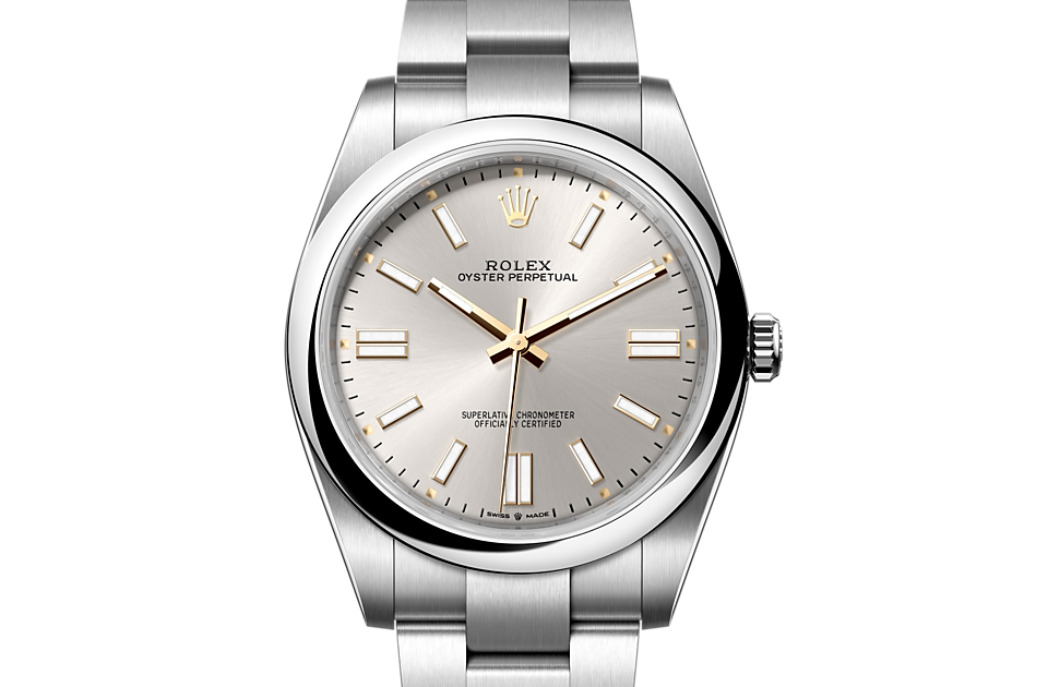 Rolex - OYSTER PERPETUAL - Oyster, 41 mm, Oystersteel