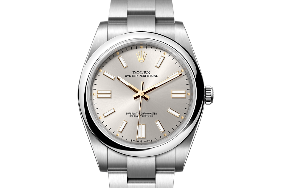 Rolex - OYSTER PERPETUAL - Oyster, 41 mm, acier Oystersteel