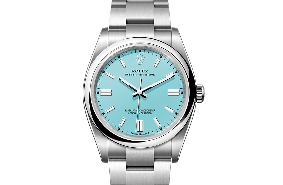 Rolex - OYSTER PERPETUAL - Oyster, 36 mm, acier Oystersteel