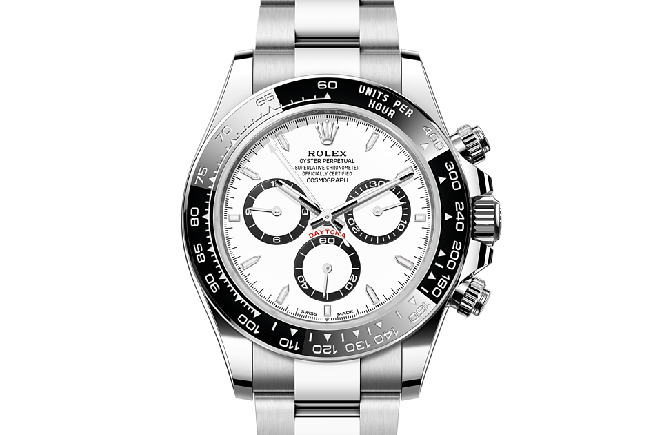 Rolex - COSMOGRAPH DAYTONA - Oyster, 40 mm, Oystersteel