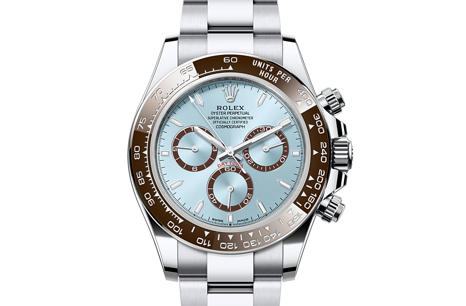 Rolex - COSMOGRAPH DAYTONA - Oyster, 40 mm, platinum