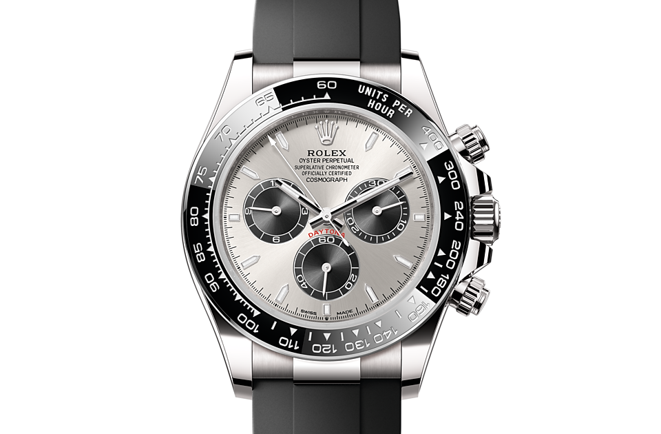 Rolex - COSMOGRAPH DAYTONA - Oyster, 40 mm, or gris